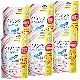 【ケース販売】ハミング Fine(ファイン) 柔軟剤 ローズガーデンの香り 詰め替え 大容量 1200ml×6個
