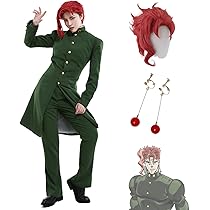 ジョジョ JOJO　花京院典明　コスプレ　未来への遺産　衣装セット 61PeEFAwiVL._AC_UL210_SR210,