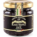 【自然な風味】イタリア産 黒トリュフ ペースト ポルチーニ入 (90g)【保存料不使用】送料込2500円