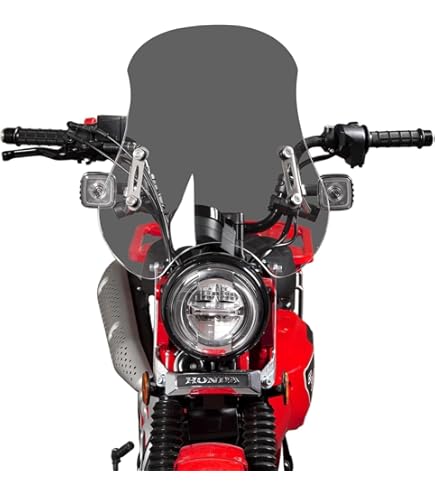 Amazon | Yubbuio バイク用 スクリーン クロスカブ110 専用