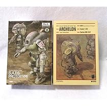WAVE 1/20 マシーネンクリーガー　アーケロン　Archelon Amazon | WAVE 1/20 マシーネンクリーガー Armored Fighting