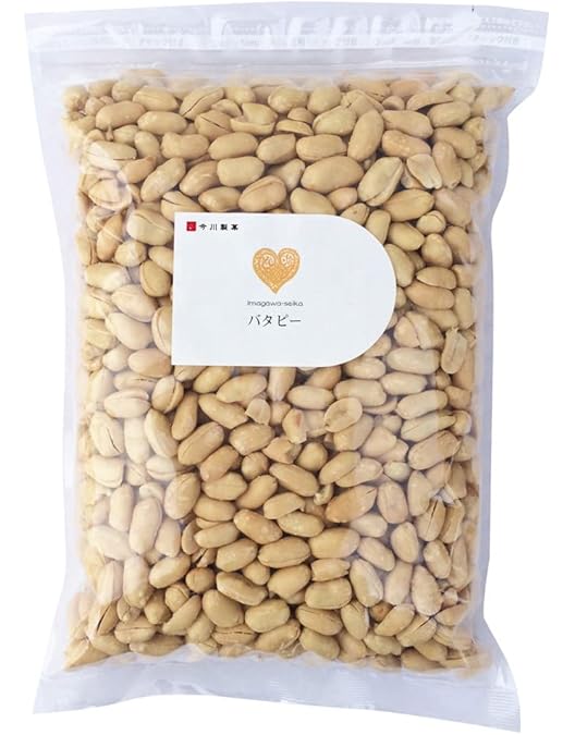 Amazon.co.jp: 今川製菓 ピーナッツダイス ロースト 8割 ピーナッツ