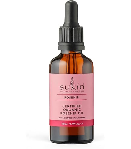 Akin Certified Organic Rosehip Oil, 45ml : Amazon.sg: Beauty