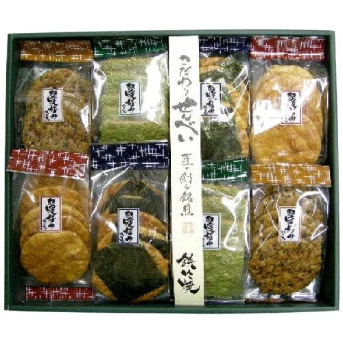 鉄火焼 堅焼好み こだわりのせんべい