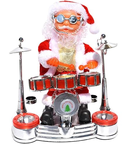 Amazon.co.jp: SdeNow アニメーション サンタクロース 歌うダンス