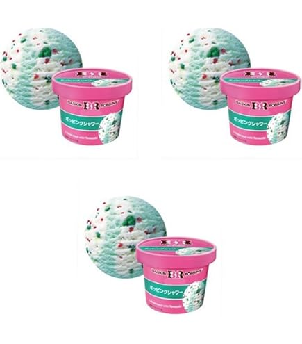 Amazon.co.jp: サーティワン ポッピングシャワー : 食品・飲料・お酒