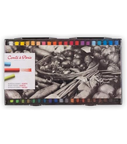Amazon | Conte コンテ・ア・パリ パステルペンシル アソート