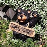 Smart Solar 3569ARM1 Welcome Bear Solar Accent Light [並行輸入品]