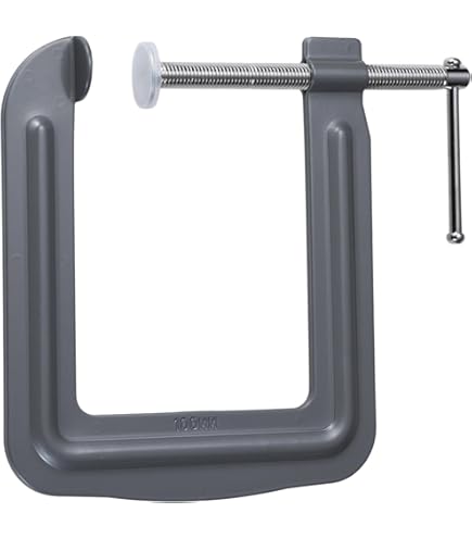 Amazon | TRUSCO(トラスコ) エホマL型クランプ(強力型)スーパーヘビー