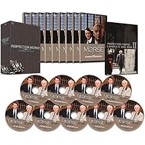 Amazon.co.jp: 主任警部モース 完全版DVD-BOX2 : ジョン・ソウ  
