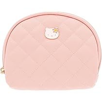 ハローキティ カメリアペンポーチ ピンク ローズチャーム付き ハローキティ カメリアペンポーチ ピンク ローズチャーム付き