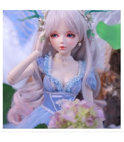 Amazon | Skrnoai BJDドール 球体関節人形 1/3 60cm 人形本体 洋服