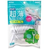 エビス 超薄Y型スムーズフロス 30本