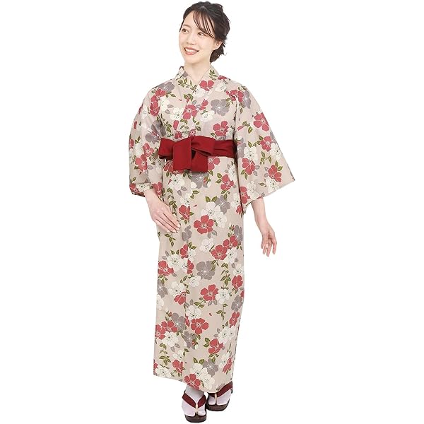 Amazon | [Fuuka] 旅館浴衣 帯 2点 セット 男女兼用 温泉 浴衣 リネン