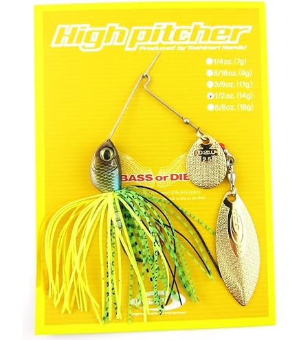 Amazon.co.jp: O.S.P(オーエスピー) ルアー ハイピッチャー 1/4oz DW
