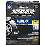 Rocksolid Pearlescentフロアコーティンググラファイト80ozキット