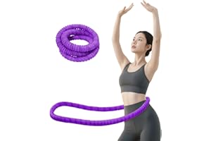 OKUYOSHI 静音フラフープ フラフープダイエット用 器具 ソフト スプリング スマート 大人 マジック 室内 縄 落ちない 柔らかい 痩せる サイレント