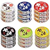 ホテイフーズ 缶詰 セット やきとり 3缶×6種類 18缶 たれ 塩 うま辛 ガーリックペッパー 柚子こしょう 塩レモン おつまみ 保存 非常食