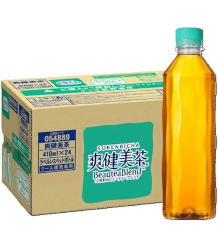 Amazon.co.jp: 爽健美茶 すっきりブレンド 525mlPET×24本 : 食品・飲料