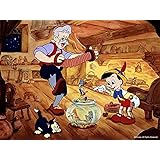 Amazon Disney Animation Art ゼペットじいさんの工房 ピノキオ 1940 ジグソーパズル 1000ピース ジグソーパズル おもちゃ