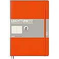 ロイヒトトゥルム ノート B5 横罫 ソフトカバー オレンジ 349278 正規輸入品