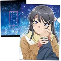 Amazon.co.jp: 青春ブタ野郎はバニーガール先輩の夢を見ない クリア