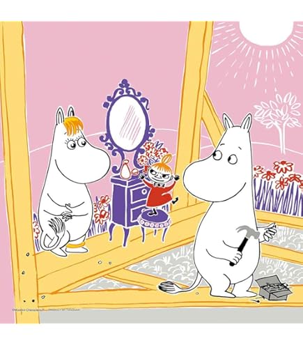 Amazon.co.jp: 150ピース ジグソーパズル ムーミン 何かが起こる予感