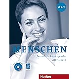 Menschen sechsbandige Ausgabe: Arbeitsbuch A2.2 mit Audio-CD