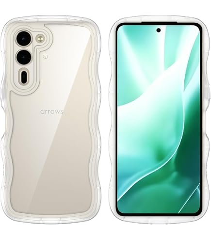 Amazon.co.jp: MIKYPOOZ Arrows We2 Plus M06 用 ケース 透明