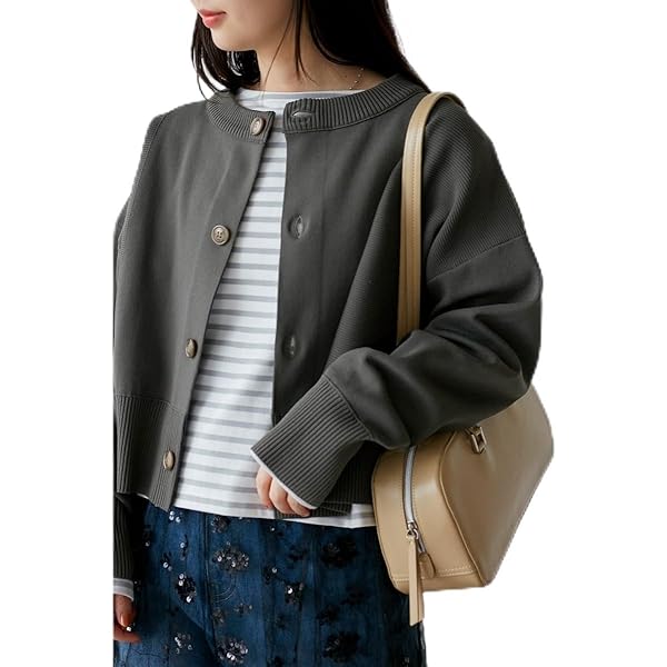 Amazon | [ロペピクニック] カーディガン 【emur/エミュール】 FOX混