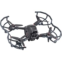 DJI FPV Drone Propeller Guards - Integrated Blade Protector Rings For FPV Model
