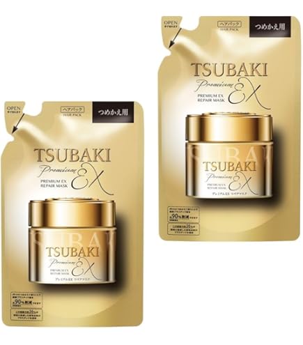 Amazon | ツバキ（TSUBAKI） プレミアム トリートメント