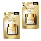 【2個】 TSUBAKI プレミアムEX リペアマスク ヘアパック 詰替 150g+使い捨て手袋1枚【セット品】