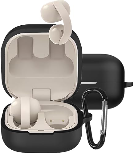 Amazon | For Sony LinkBuds Clip ケース保護カバー 保護ケース