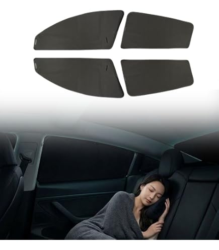 Amazon.co.jp: 車のサンシェード テスラモデル 3 ハイランド 2024 フル