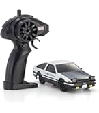 【送料込み】京商ミニッツAWD AE86 ジャイロ付き 充電器付きフルセット 京商 ミニッツAWD トヨタ スプリンター トレノ AE86 イニシャルD
