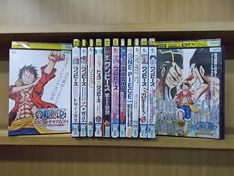 Amazon Dvd 映画 ワンピース シリーズ アドベンチャー オブ ネブランディア エピソード オブ サボ 他 計13本set レンタル落ち Zf265 おもちゃ ホビー