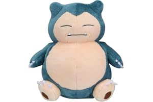 ポケモンセンターオリジナル ぬいぐるみ Pokémon fit カビゴン 12×11.5×7.5(H×W×D:㎝)