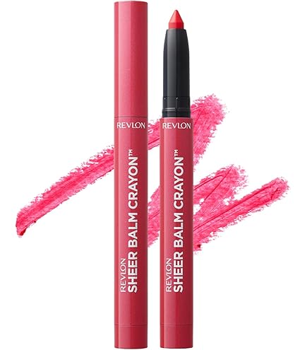 廃盤希少品 レブロン バームステイン #45 クレヨンリップ リップ 4点