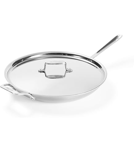 Amazon | all-clad d5ステンレススチール6 Quart Essential Pan with
