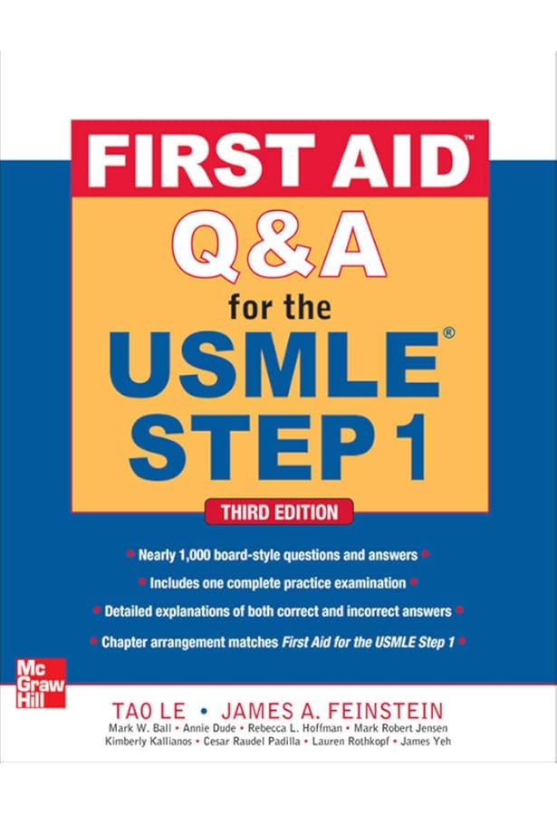 Amazon.co.jp: FIRST AID FOR THE USMLE STEP 1 2024 : LE, TAO: 洋書