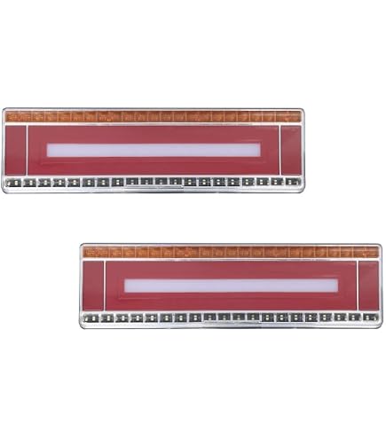 Amazon | デュトロ 日野 3連 角型 トラック テール シーケンシャル LED