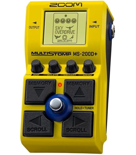 Amazon.co.jp: Zoom G2 Four ギター マルチエフェクト プロセッサ 多層