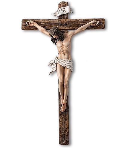 Amazon.co.jp: Crucifix Statue : ホーム＆キッチン