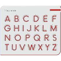 Magnatab® A to Z Uppercase : Amazon.com.au: Toys & Games