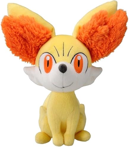 Amazon.co.jp: ポケモンセンターオリジナル ぬいぐるみ フォッコ 22×19