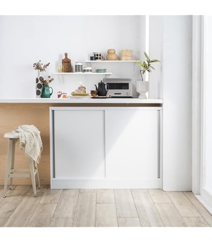 Amazon｜日本製 完成品 カウンター下収納 DX 奥行25 高さ87 (引き出し