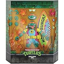 Amazon | SUPER7 TMNT ULTIMATES Wave 6 スラッシュフィギュア