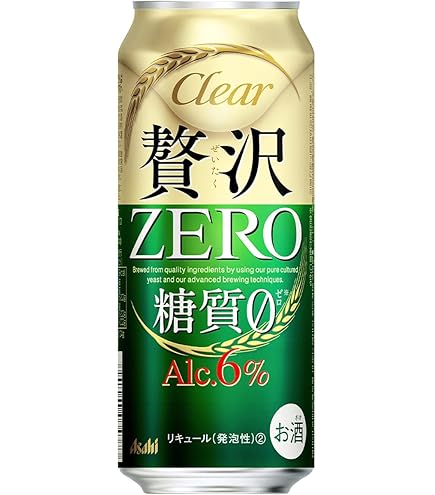 Amazon.co.jp: アサヒビール クリアアサヒ 贅沢ゼロ 350ml 24缶入 3