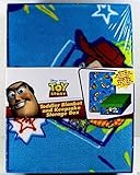 Disney Toy Story 30" X 45" Toddler Blanket & 9" X 12" Keepsake Storage Bpx by Disney [並行輸入品]